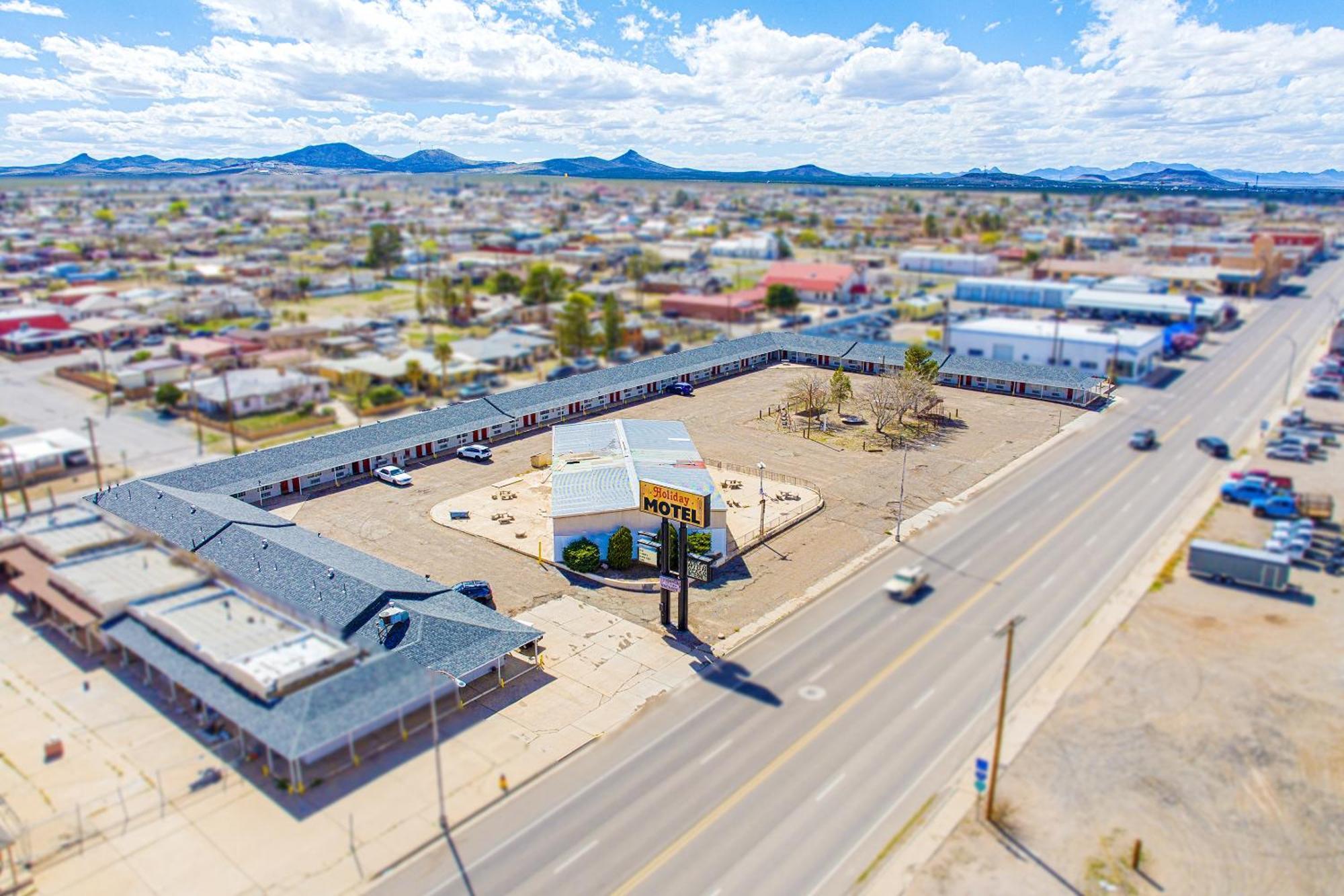 Holiday Motel, Lordsburg By Oyo Eksteriør bilde