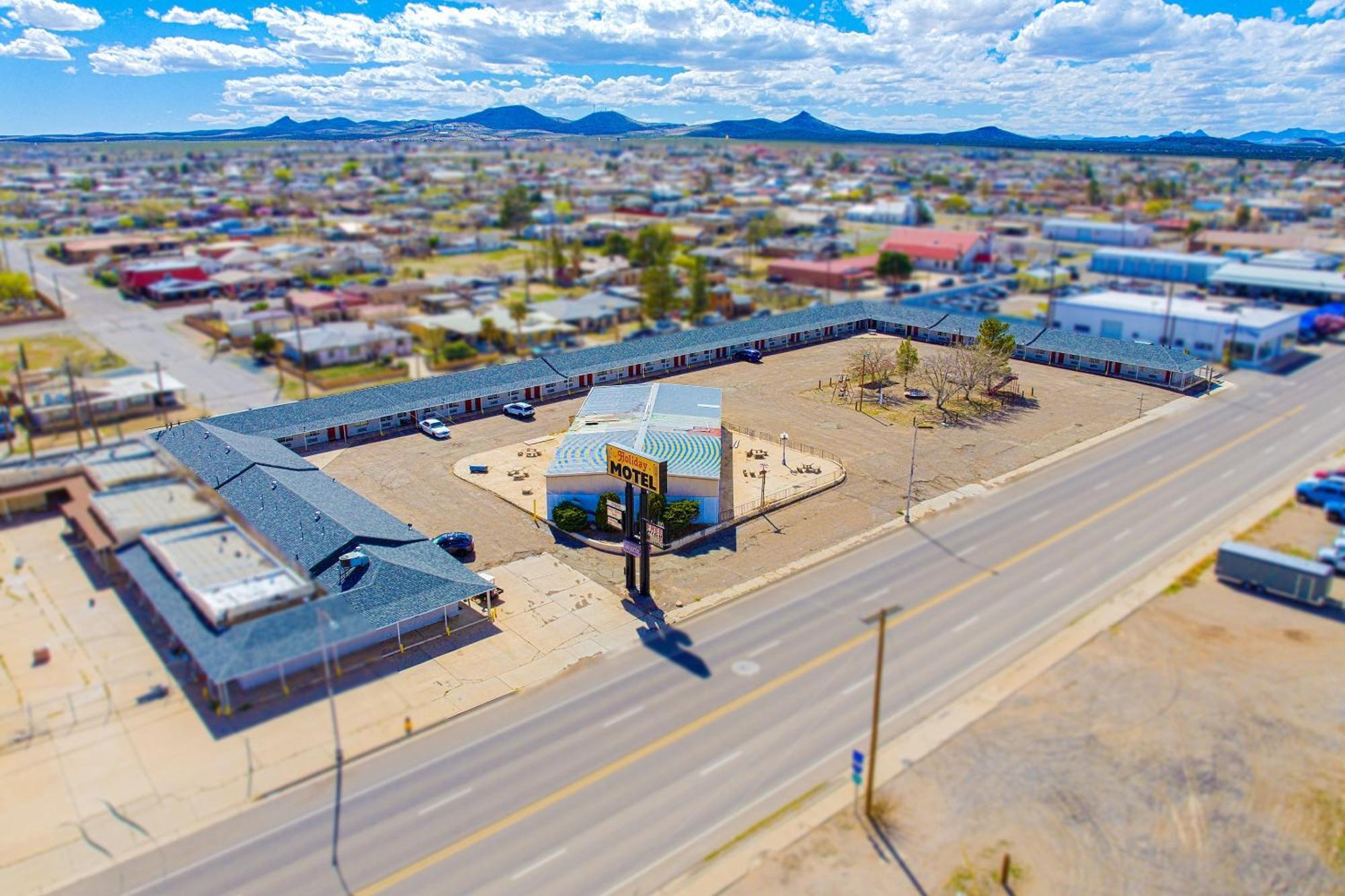 Holiday Motel, Lordsburg By Oyo Eksteriør bilde