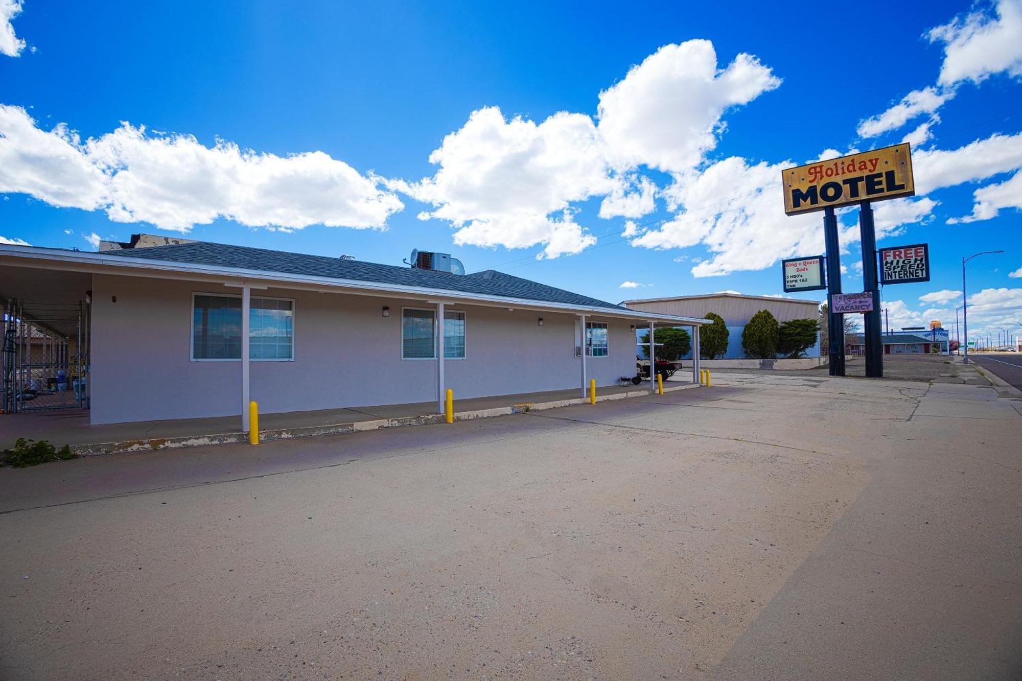Holiday Motel, Lordsburg By Oyo Eksteriør bilde