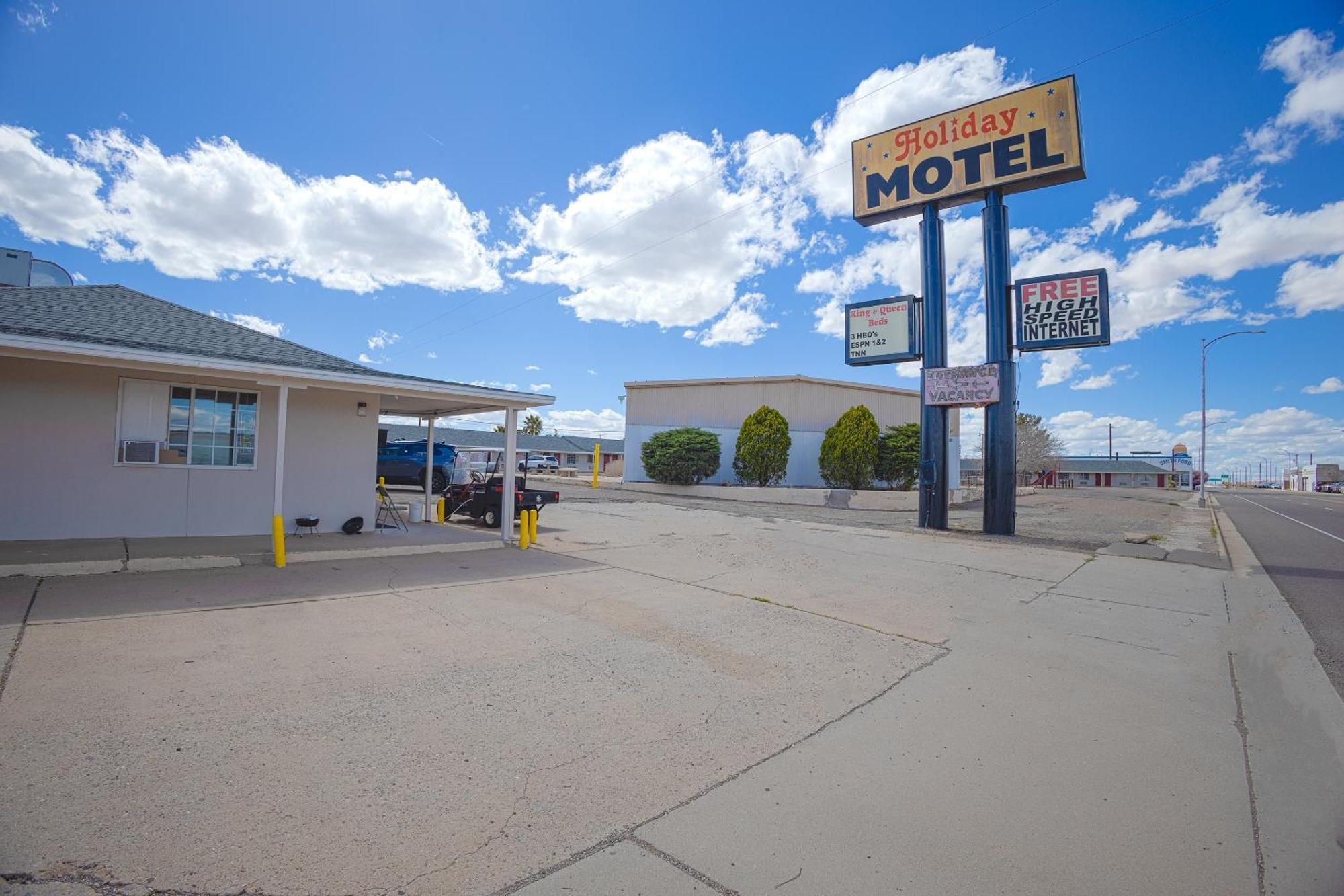 Holiday Motel, Lordsburg By Oyo Eksteriør bilde