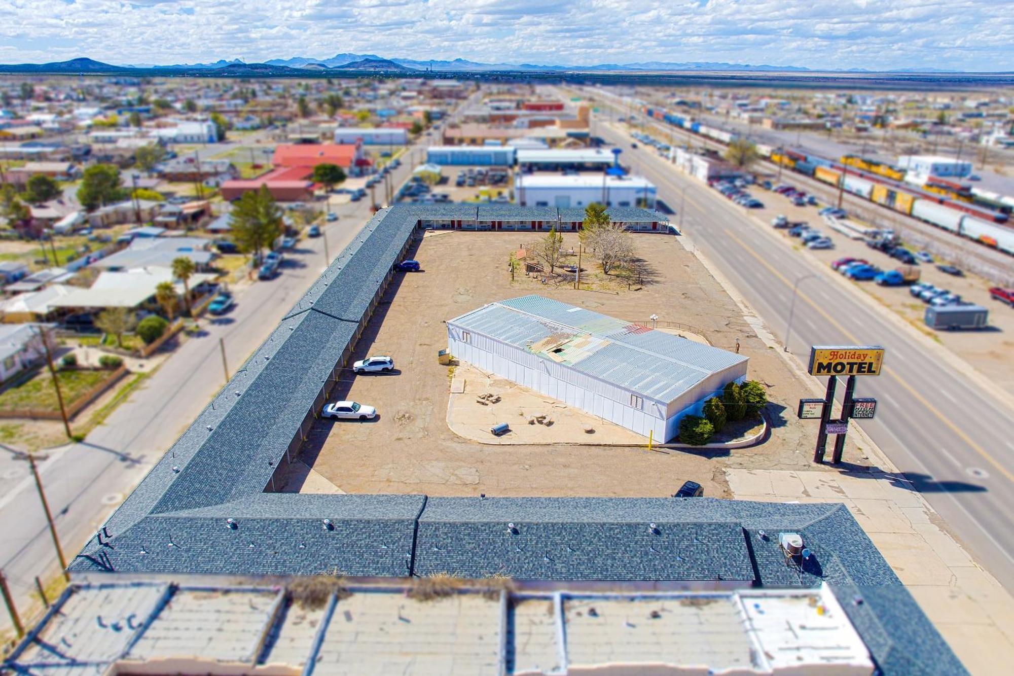 Holiday Motel, Lordsburg By Oyo Eksteriør bilde
