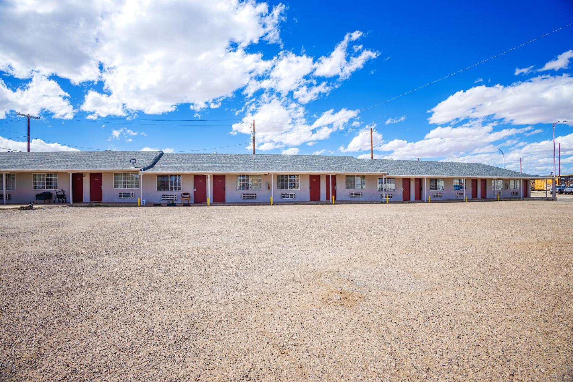 Holiday Motel, Lordsburg By Oyo Eksteriør bilde