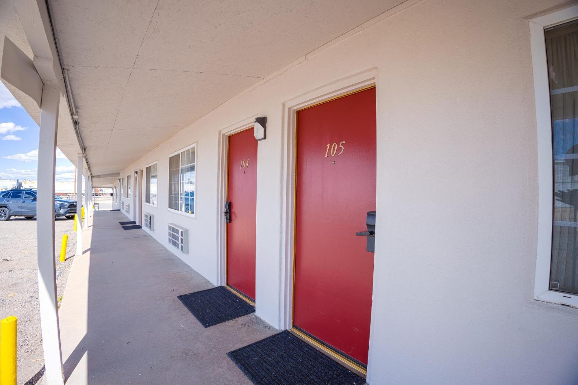 Holiday Motel, Lordsburg By Oyo Eksteriør bilde